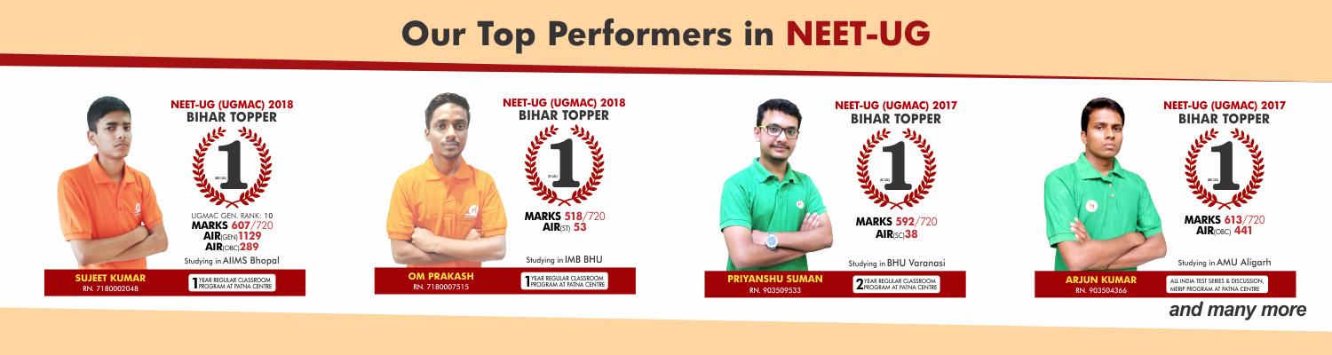 NEET Top performers 2024