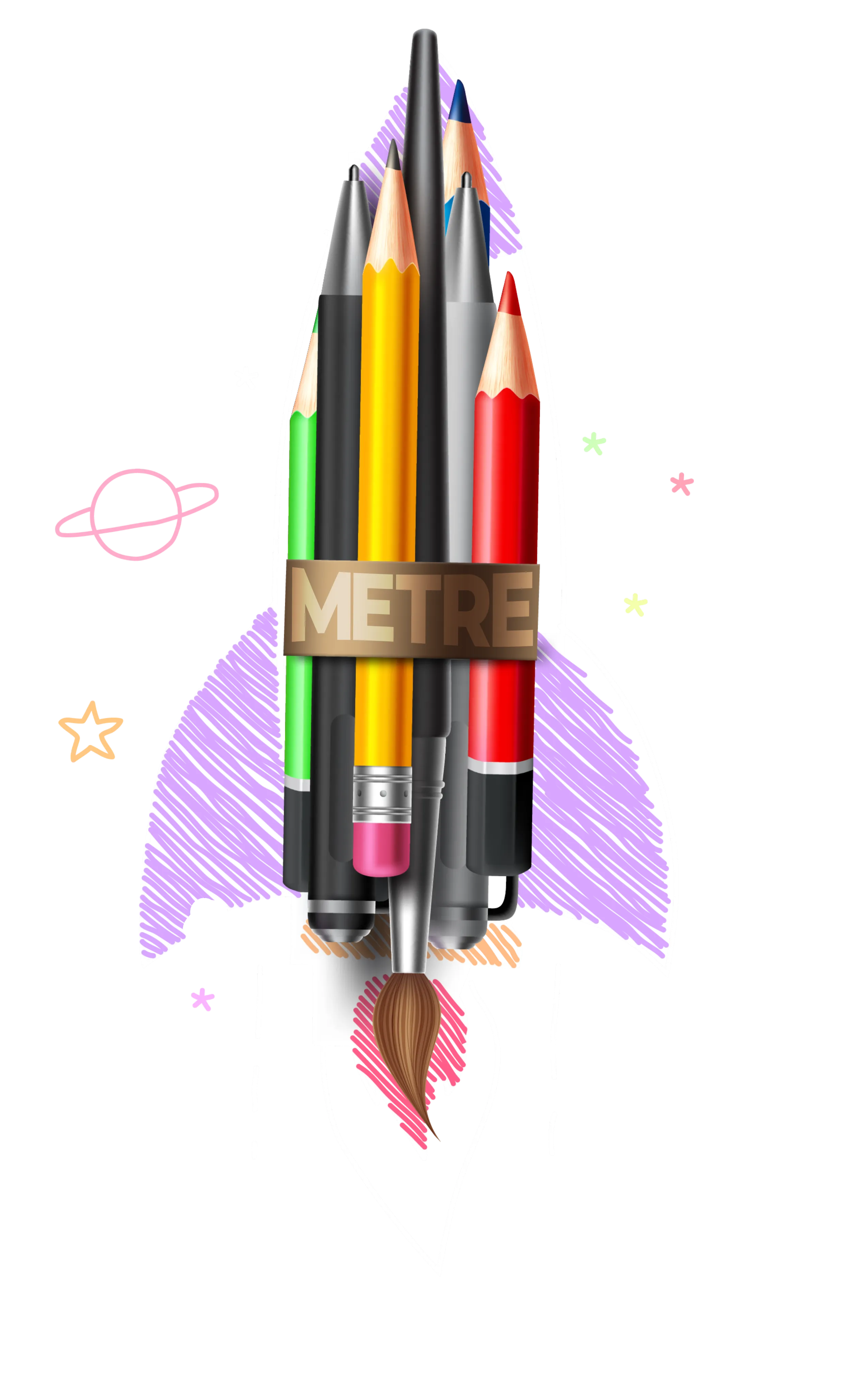 Rocket illustration